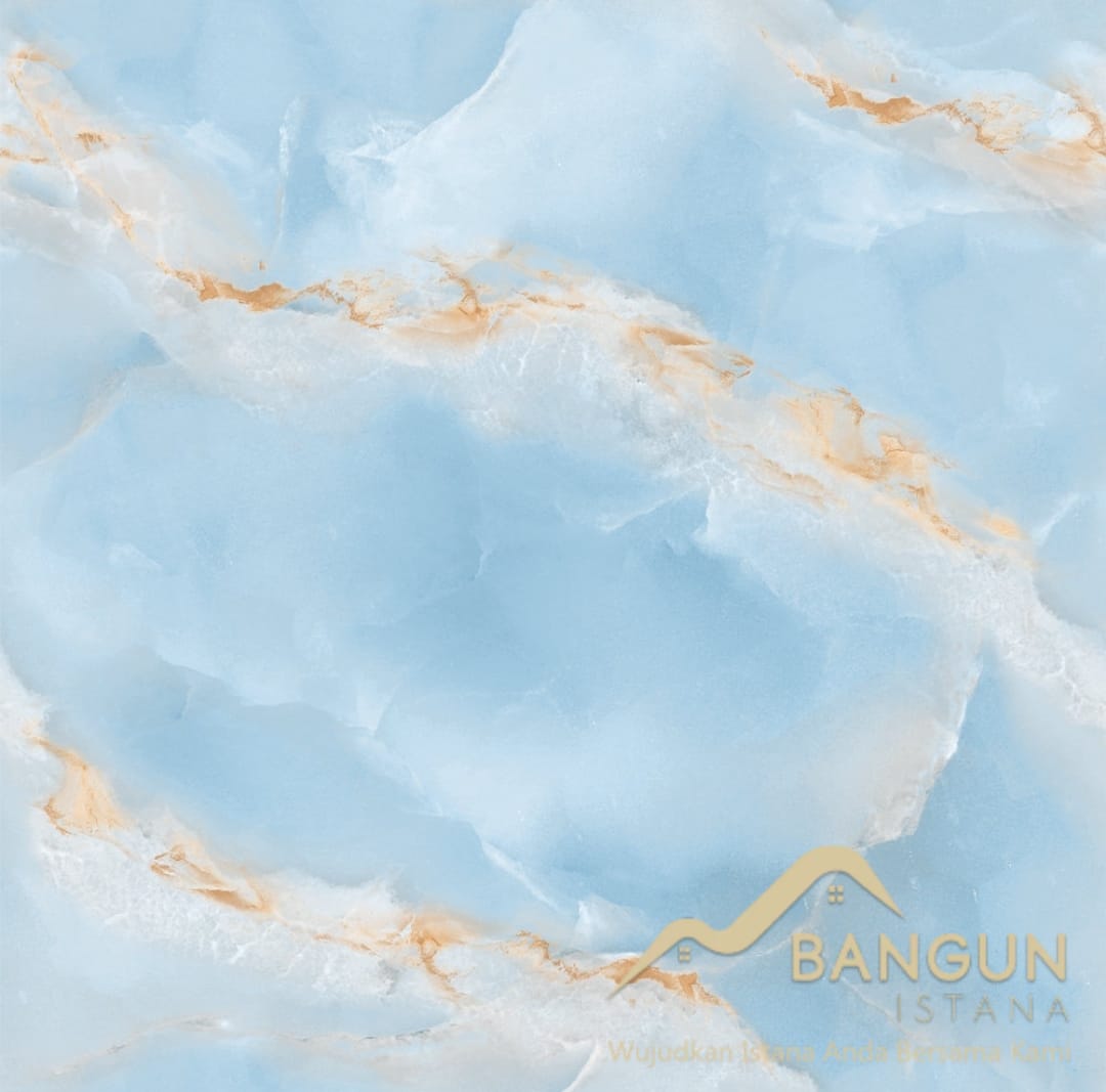 UNO 50X50 REC VITTORIO BLUE